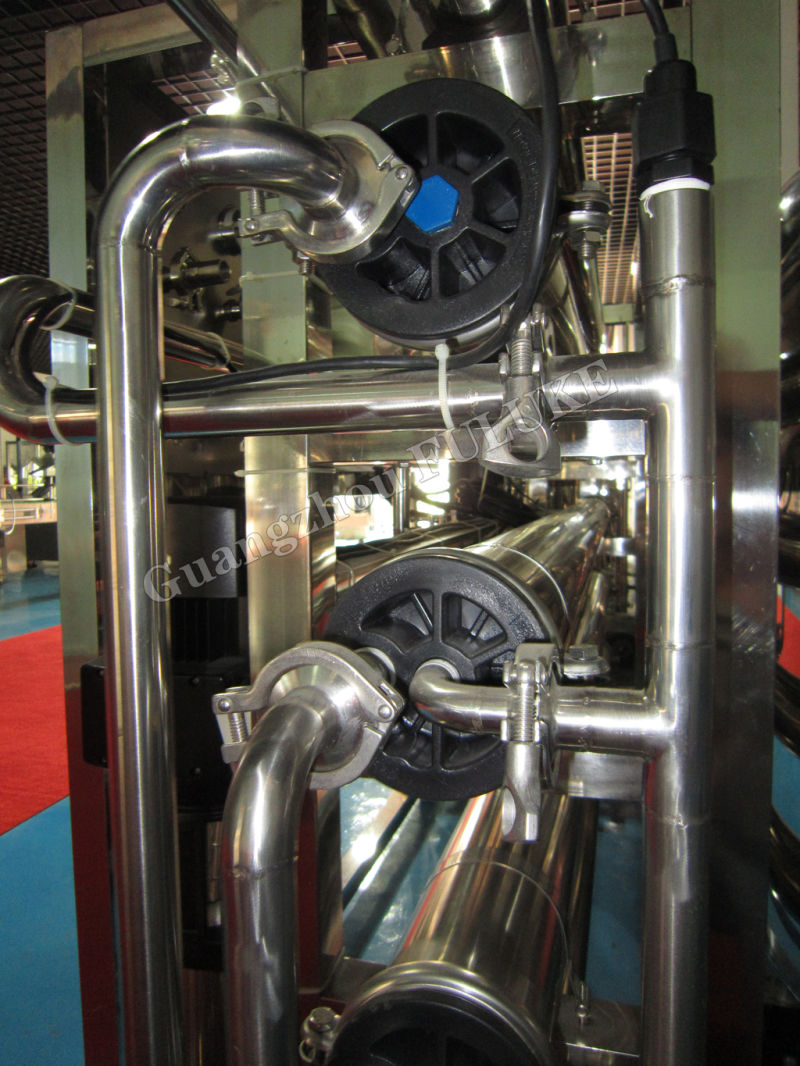 Guangzhou Water Filter Activated Carbon Filter Making Machines Stainless Steel Filter System
