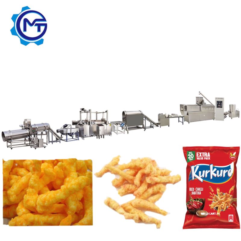 China Fried Cheetos/Fried Cheetos Processing Line Factories