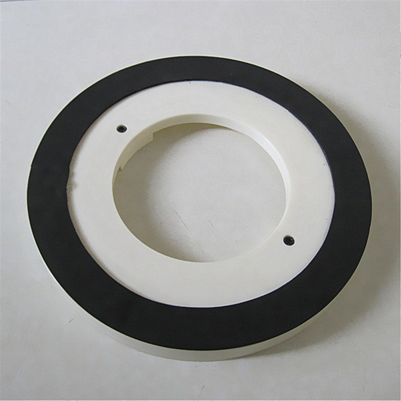 Plastic Cover Polyester Coated Filter Cartridge