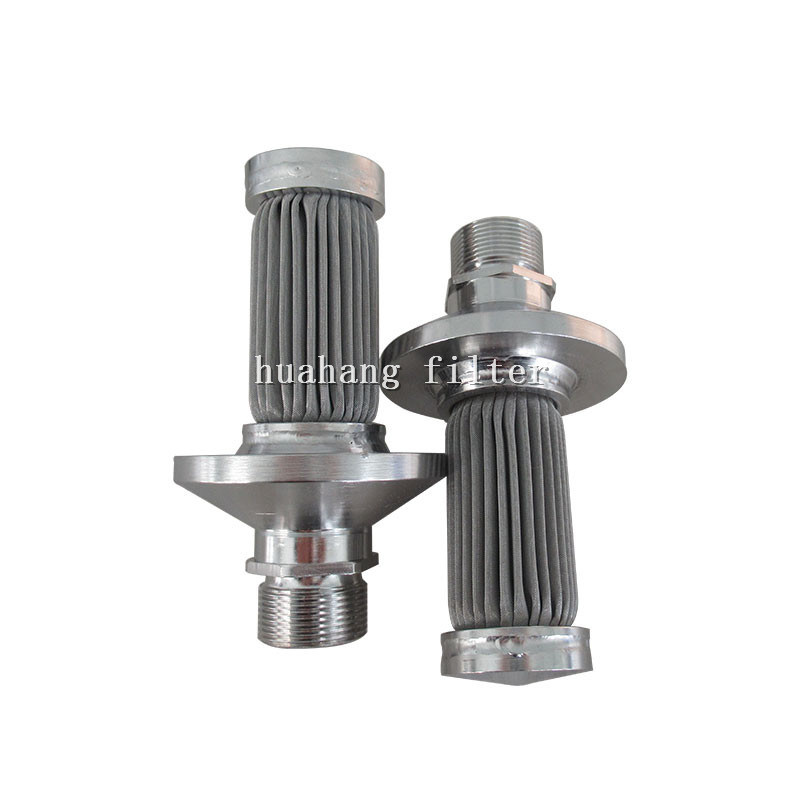 Customized OEM stainless steel filter element melt candle filter for liquiding filtration