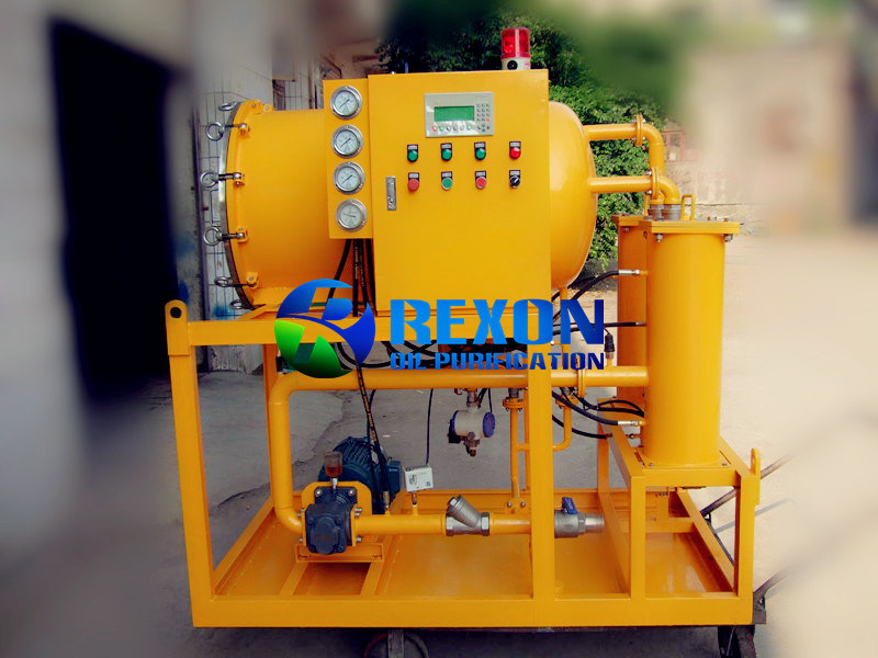 Light Fuel Oil Filtration Unit for Water Removing and Particles Cleaning