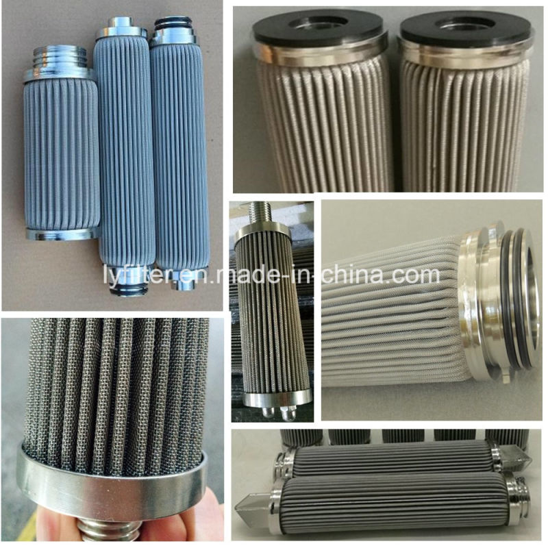 Sintered Stainless Steel Filter Porous Powder/Mesh Cartridge Filters