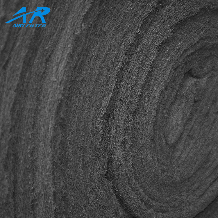 Activated Carbon Filter Media Rolls or Pads with Factory Price