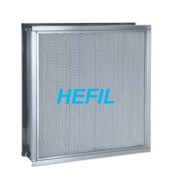 Flat Frame HEPA Deep Mini Pleat Filter