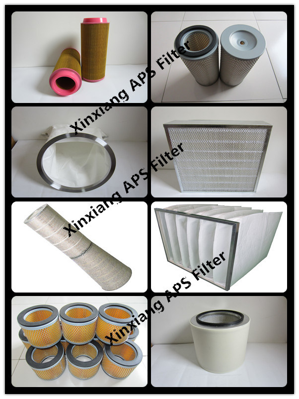Stainless Steel Sintered Filter Element/Metalic Candle Filter
