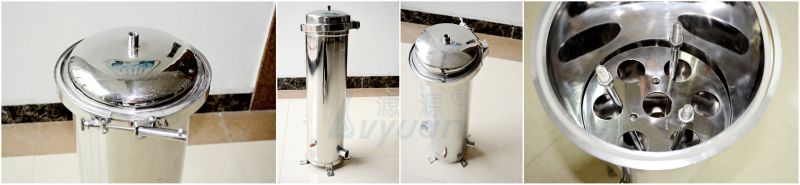 Stainless Steel Ss 5/10/20 Cartridge Water Filter Housing