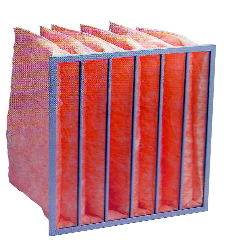 Fiberglass Air Pocket Filter Media