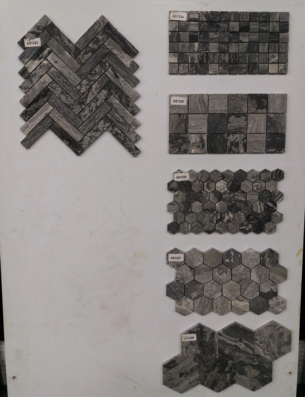 Mosaic Art Marble Mosaic for Mosaic Backsplash and Mosaic Floor Tiles