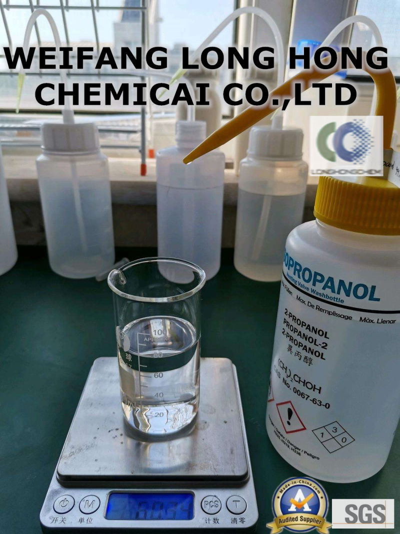 Various Specifications of Isopropanol Are of High Quality/High Yield and High Standard