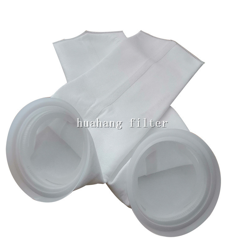 PTFE Carbon Fabric Dust Bag Filter Material With Air Filter Bag