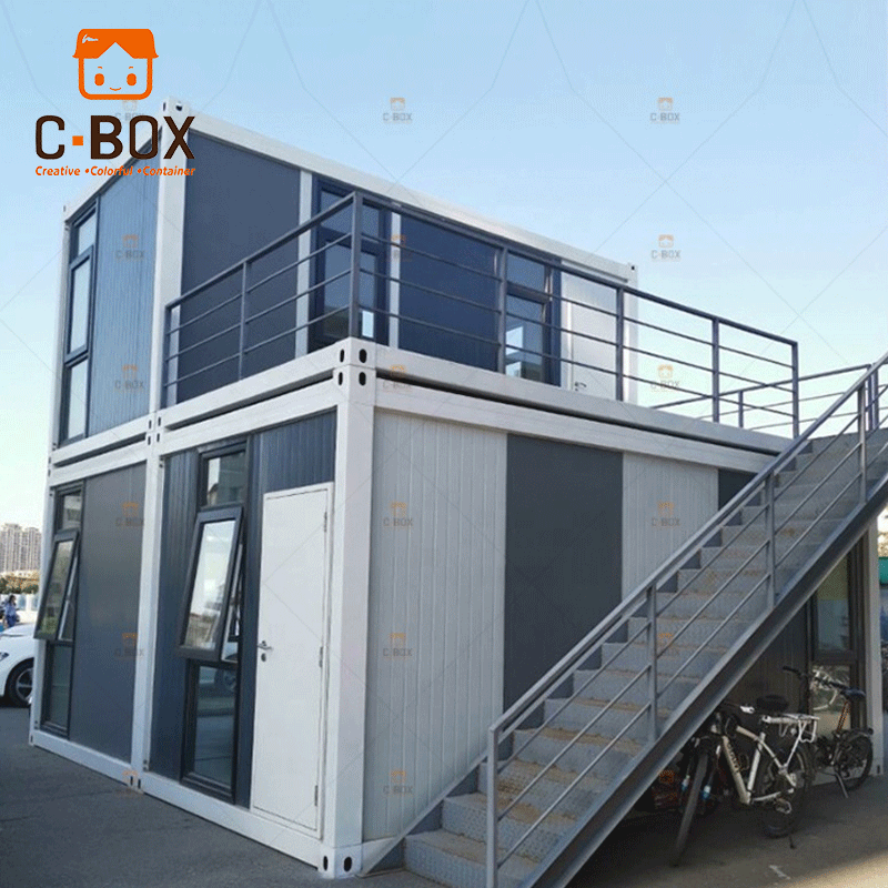 Modular Flat Pack Cabin Container Luxury Prefab Flat Packed Container