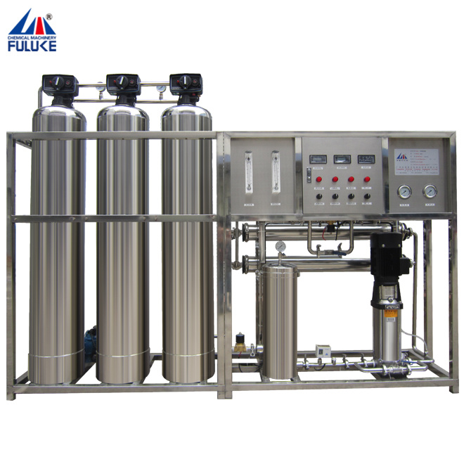 Guangzhou Water Filter Activated Carbon Filter Making Machines Stainless Steel Filter System