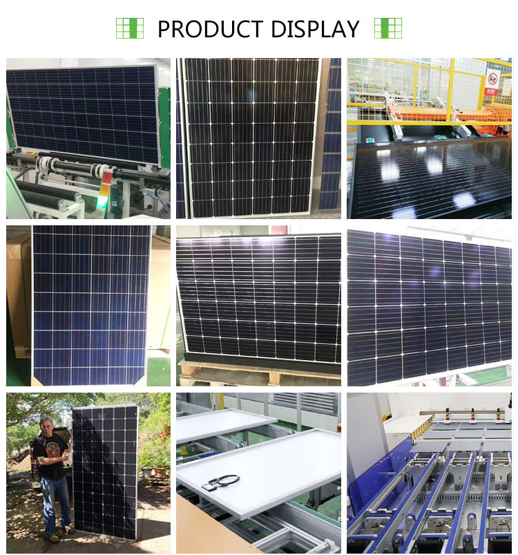 High Performance China Supplier 310 Watt Mono Solar Panel