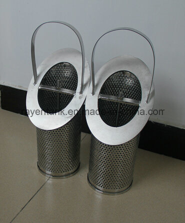 Stainless Steel Water Filter Basket Strainer Oil Filter