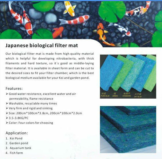 Aquarium Filter Mat Fish Farm Industrial Liquid Filters