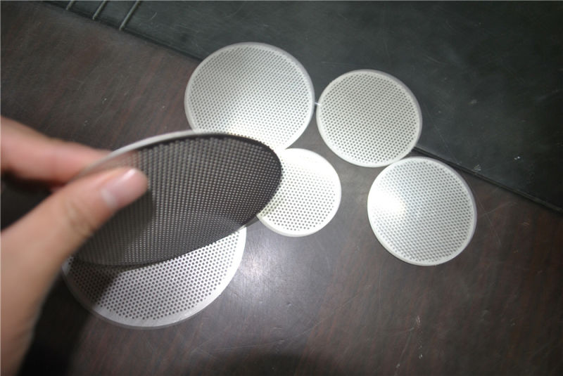 Stainless Steel Filter Made of Ss Mesh Brass Mesh
