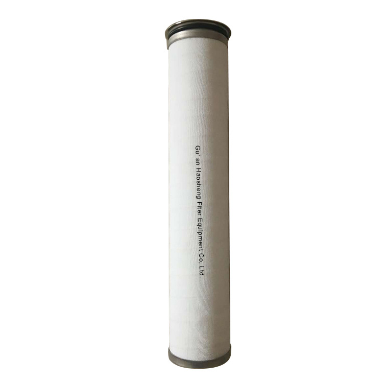 Gas Cartridge Nature Gas Filter, Natural Gas Coalescence Filter, Industrial Dry Gas Filter Coalescer