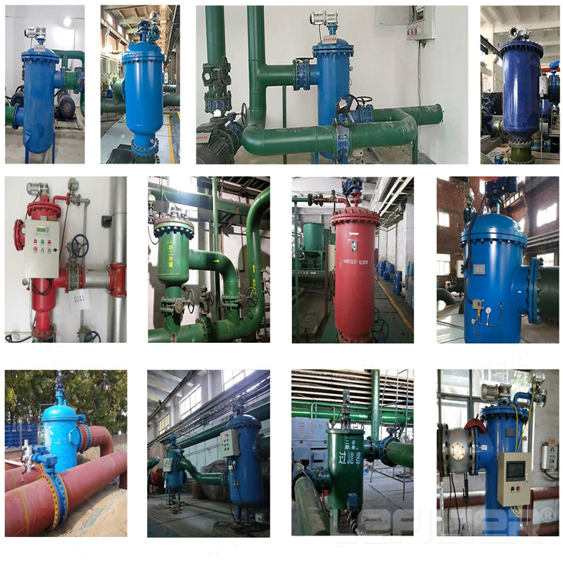 China Factory Supply Automatic Self-Cleaning Water Filter