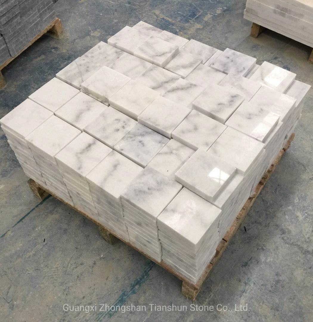 Black Grey Marble Floor Tile 24X48 Mosaic Tile