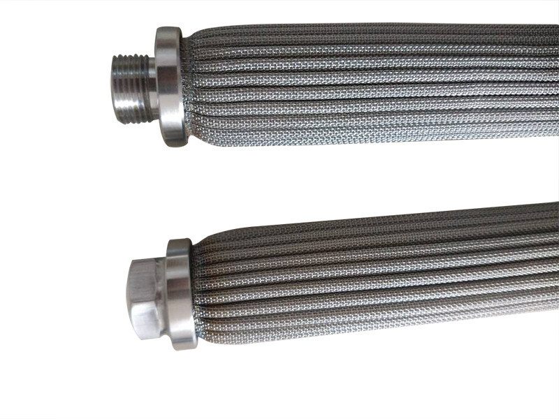 High Filtration Accuracy Sintered Candle Filter for Chemical Filber Spinning