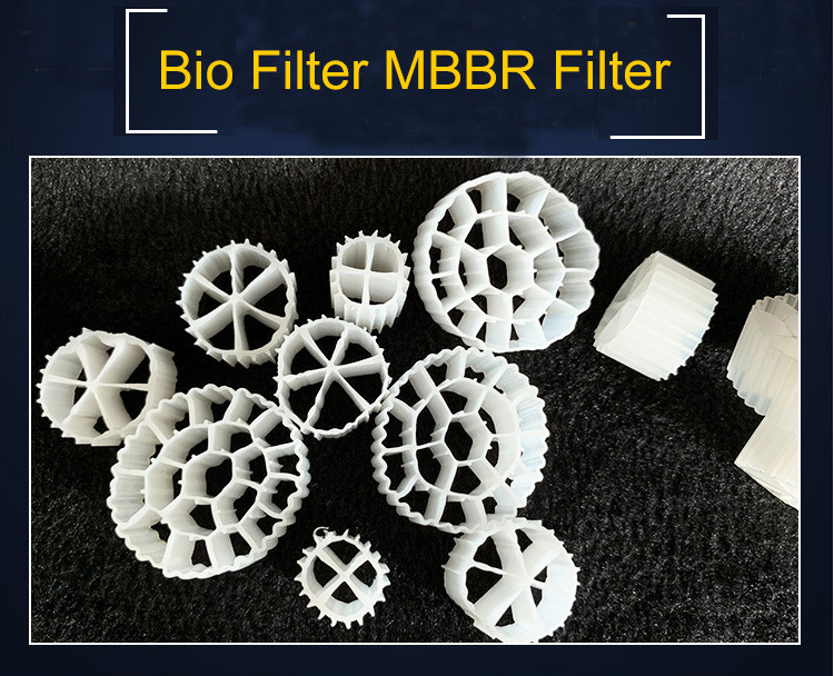 K1-K3 Bio Filter Ball Water Filter Media Mbbr for Water Treatment