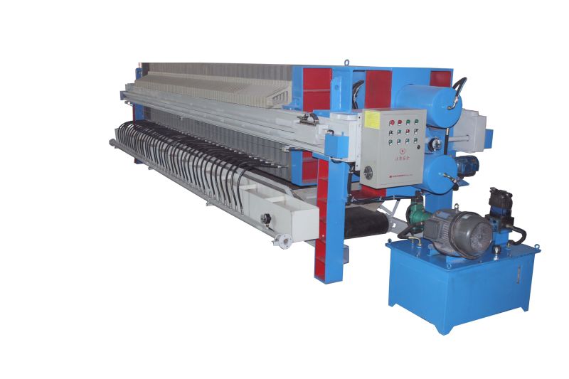 High Press Membrane Filter Press /Diaphragm Filter Press