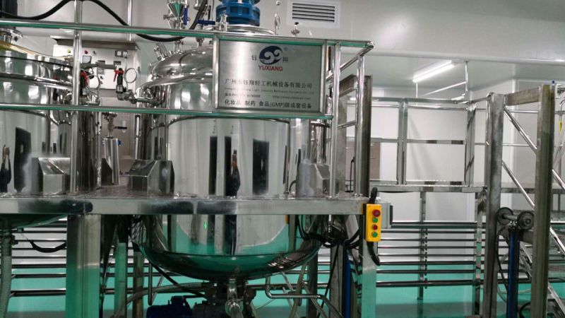 Manufacturer Liquid Soap Making Machine/Soap Making Machine/Liquid Chemical Mixers