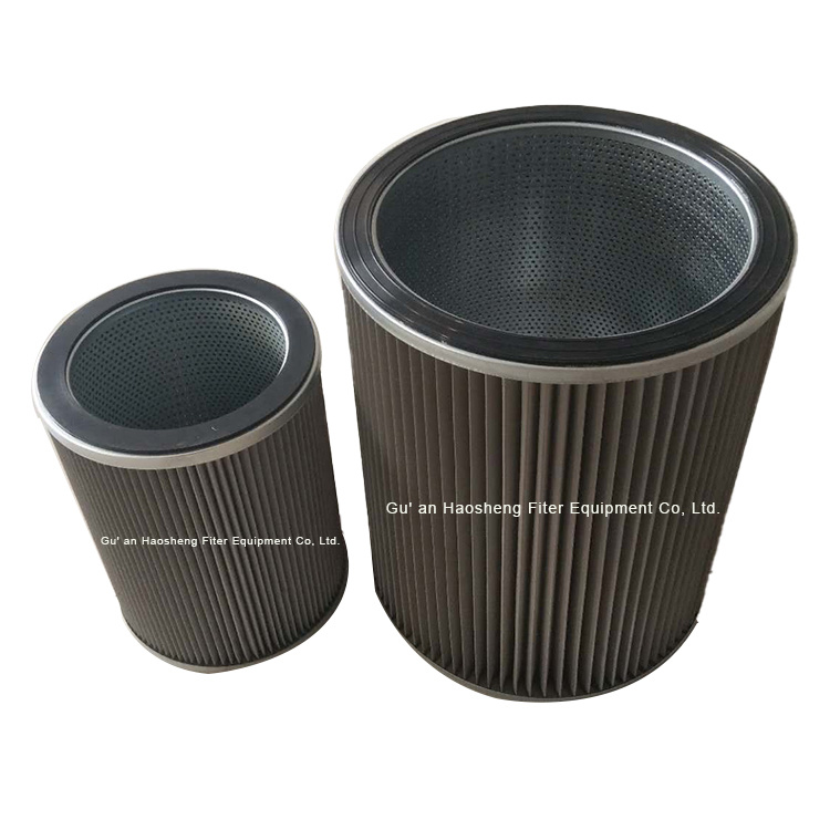 Made in China Natural Gas Filter Element Gas Filter, Stainless Steel Natural Gas Filter Pipeline Natural Gas Filter
