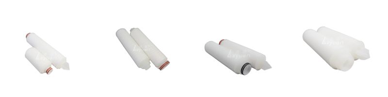 Water Purifier Filter Element PTFE Pleated Filter Cartridge