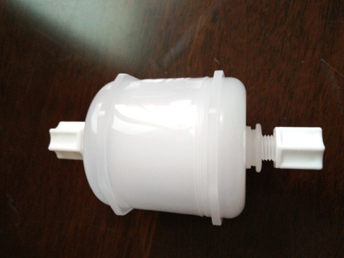 0.2um 0.45um Disposable PTFE Capsule Filter for Pharmaceutical and Food Industry