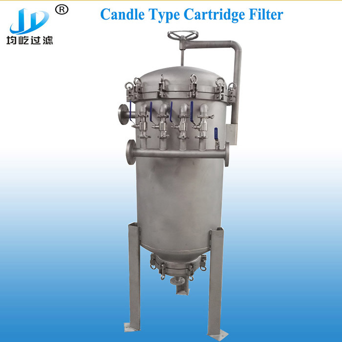 Candle Type Cartridge Filter Housing