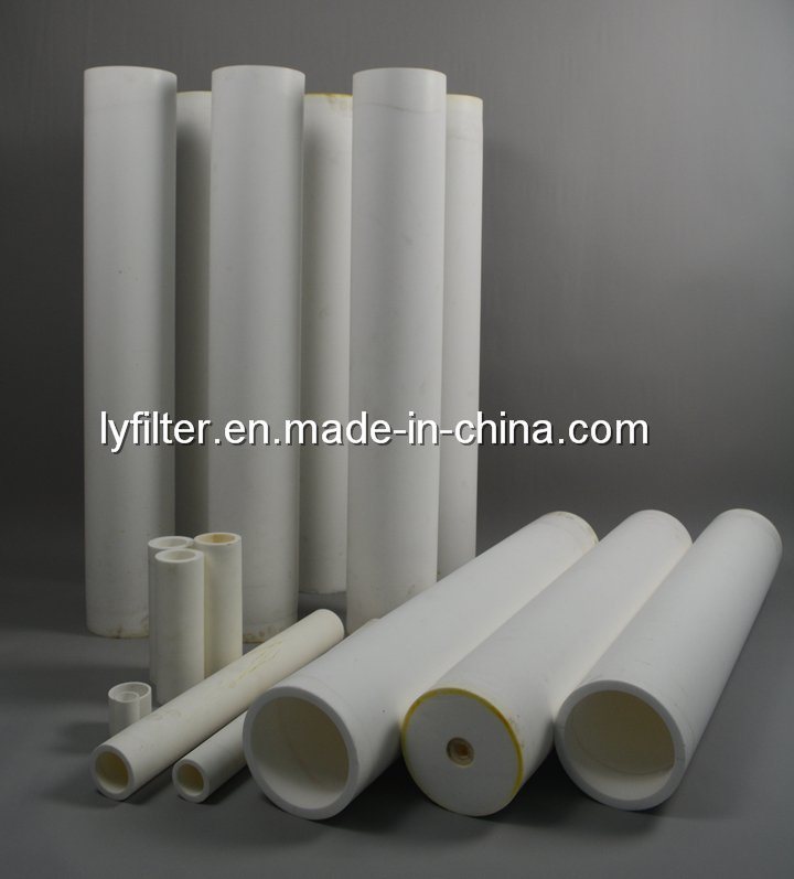 Low Price 1 Micron PA PE Porous Plastic Sintered Filter Cartridge Guangzhou