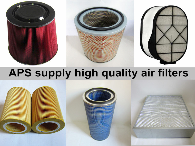 Stainless Steel Sintered Filter Element/Metalic Candle Filter