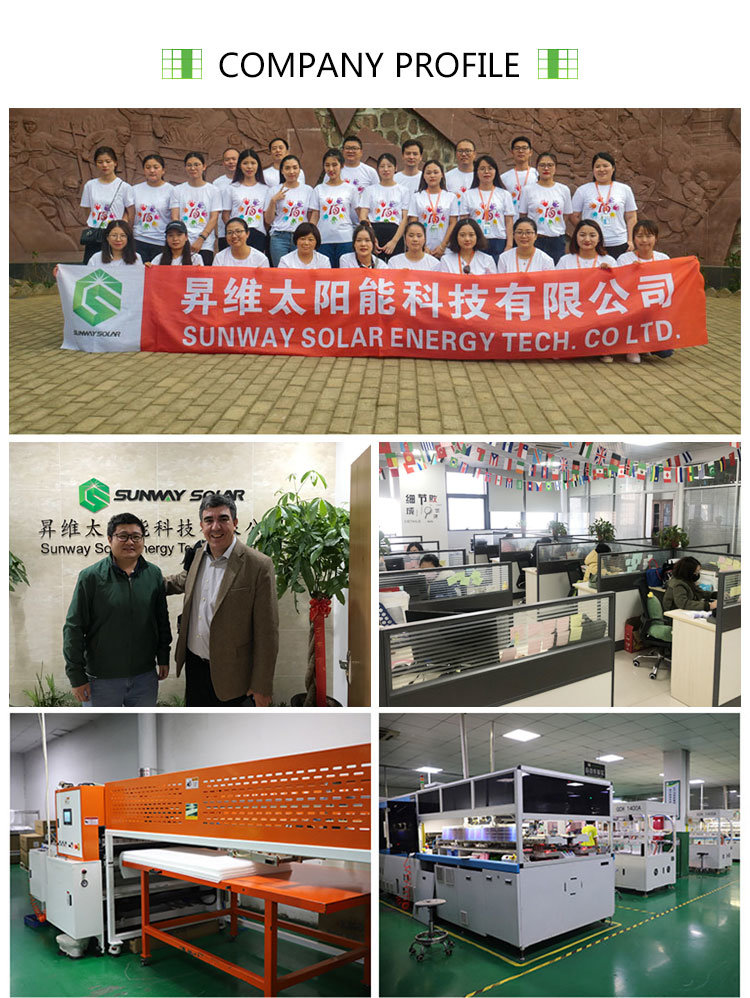 High Performance China Supplier 310 Watt Mono Solar Panel