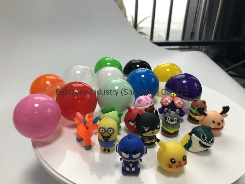 45 mm Plastic Capsule - Vending Machine Capsule Toys