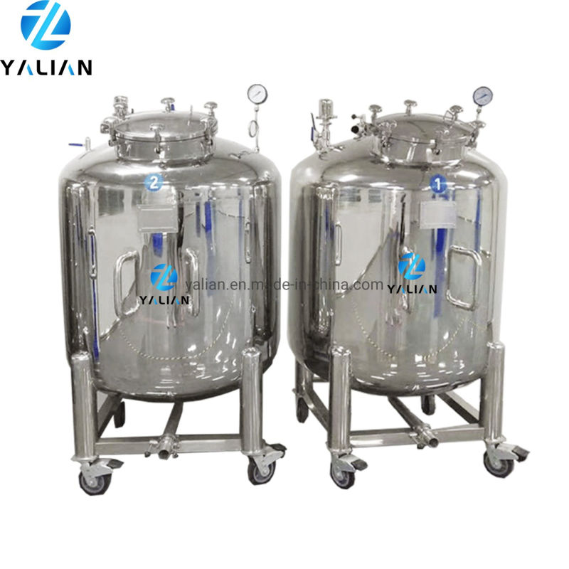 Stainless Steel Chemical Liquid Water Storage Tank