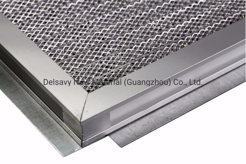 Air Filter Housing Metal, Air Filter Pre Filter Metal Mesh, G2 Metal Filter
