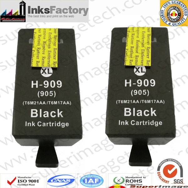 HP 905 Ink Cartridges HP 909 Ink Cartridges