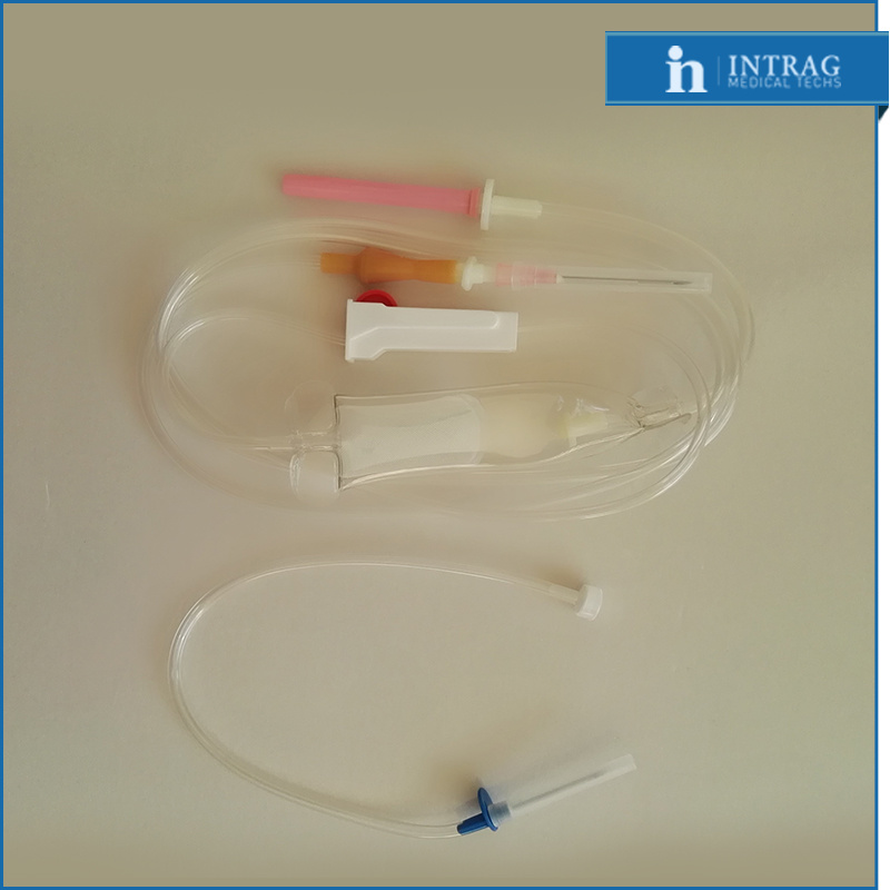 Sterile Blood Transfusion Set with Filter
