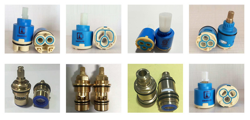 Plastic Mixer Faucet Ceramic Cartridge