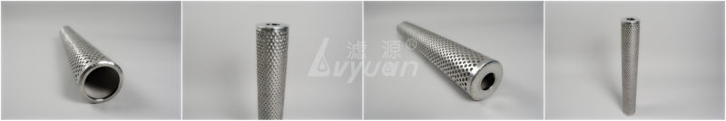 Sintered Stainless Steel Filter Element Metal Filter for Water Pre-Filtration