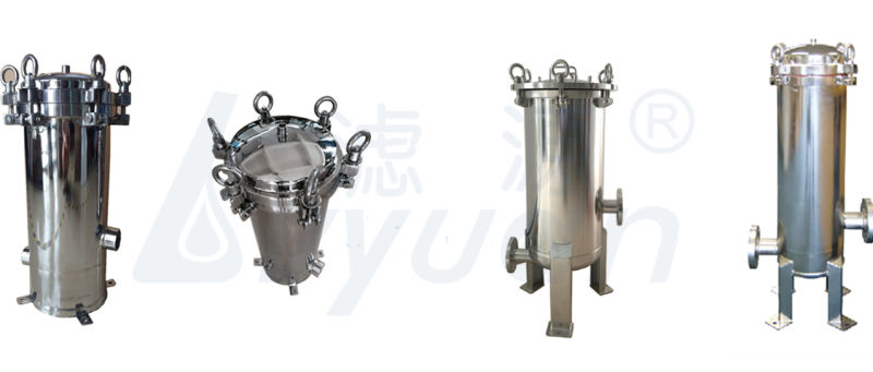 Stainless Steel Water Filter Housing Filtration Housing