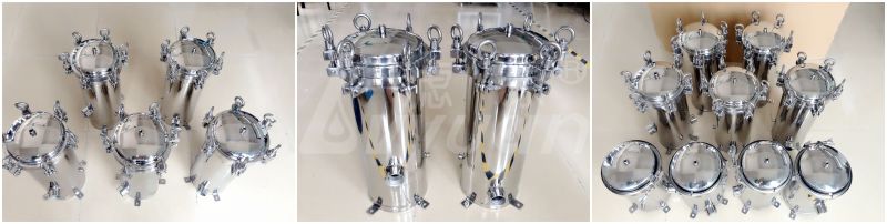 Stainless Steel Water Filter Housing Filtration Housing