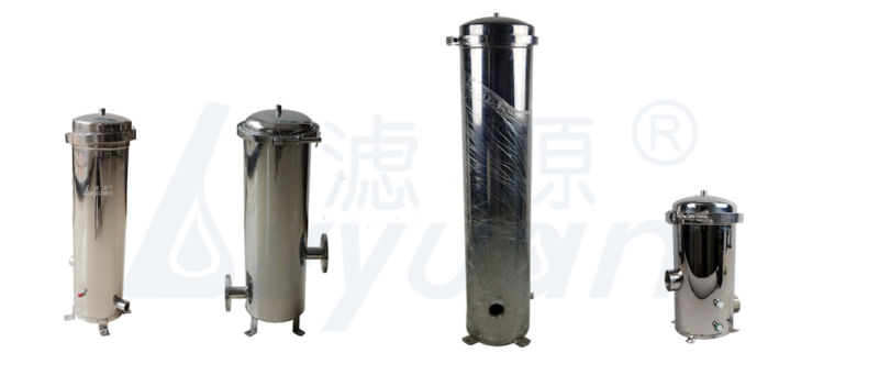 Stainless Steel Ss 5/10/20 Cartridge Water Filter Housing