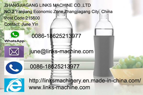 Full Automatic Pet Bottle Liquid Bottling Machine