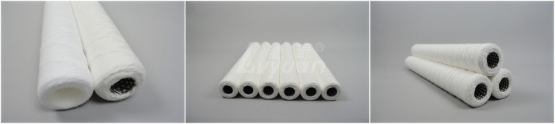 Water Filter Filter Element Spun Filter Cartridge for Water Purifier