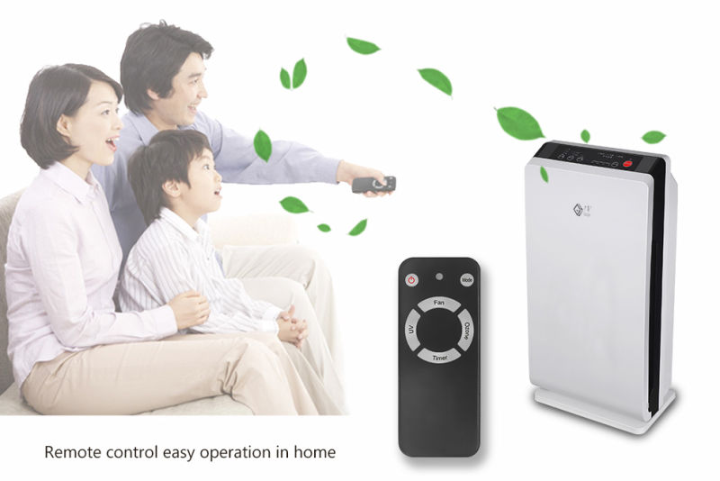 UV Sterilization Ozone Air Cleaner Air Purifier with Remote Control