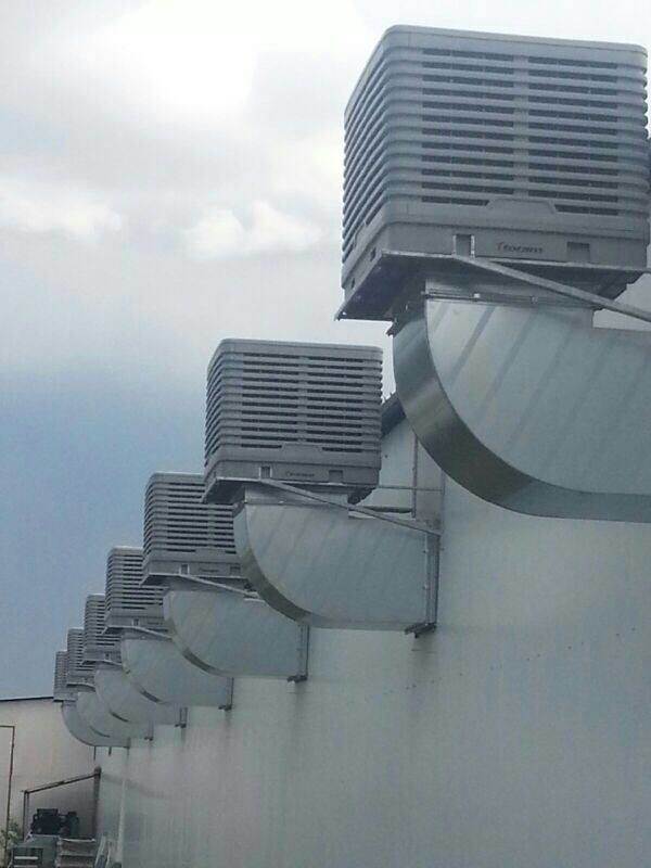 Industrrial Air Cooler for Big Factories