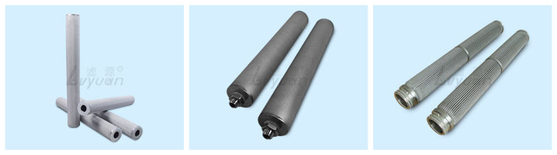 10 Micron Stainless Steel Filter Tube for Industrial Water Filter