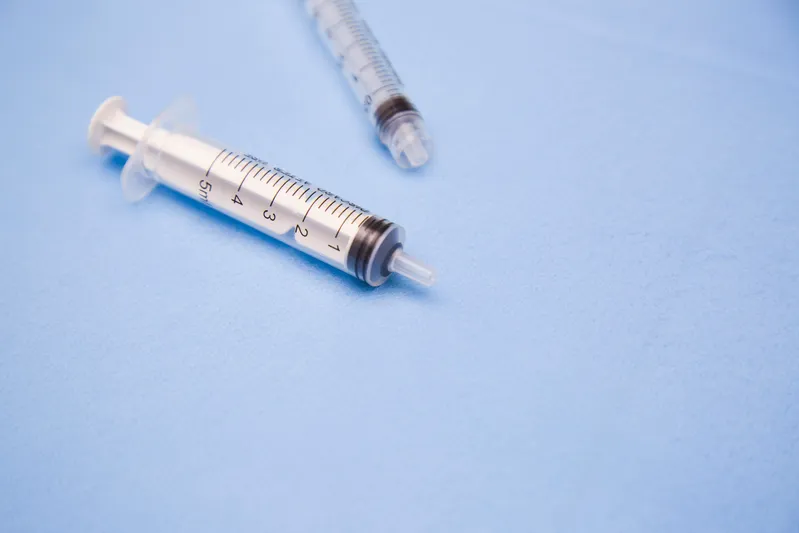 High Quality 3-Parts Disposable Syringe with CE &ISO for Turkey